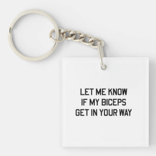 Låt mig veta, om min Biceps får i ditt långt