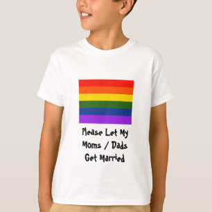 Låt min mammor pappor gifta sig tee