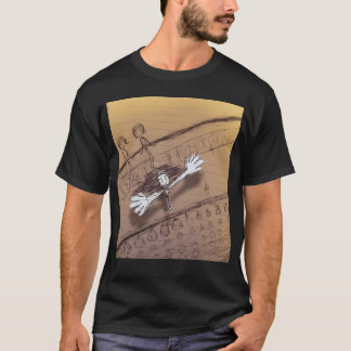 Låt min show BÖRJA tjej T Shirt