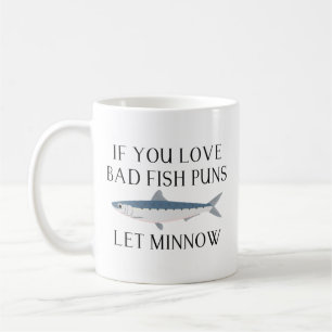 Låt Minnow Kaffemugg