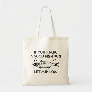 Låt Minnow Tygkasse