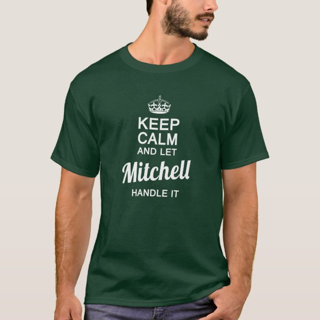 Låt MITCHELL behandla det! Tröja (Framsida)