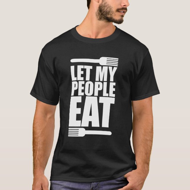 Låt mitt folk äta tee (Framsida)