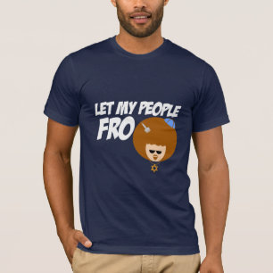 Låt mitt folk gå t shirt
