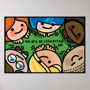 Låt muren fungera. poster