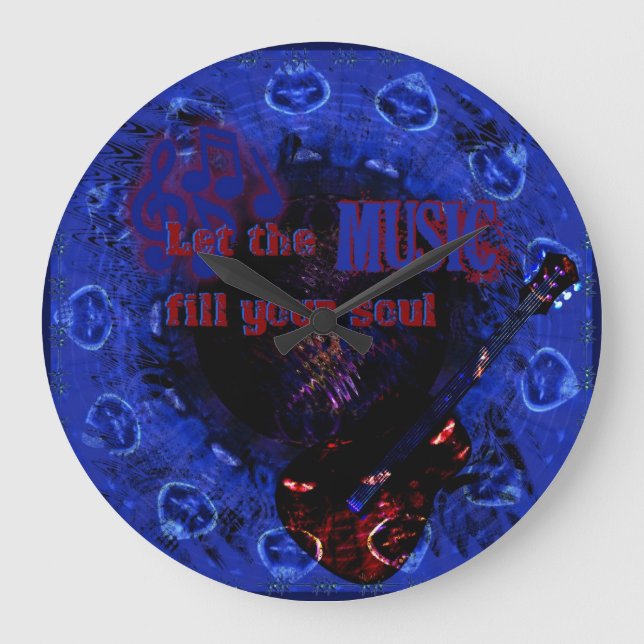 Låt musiken fylla muskeln i din själ. stor klocka (Framsida)