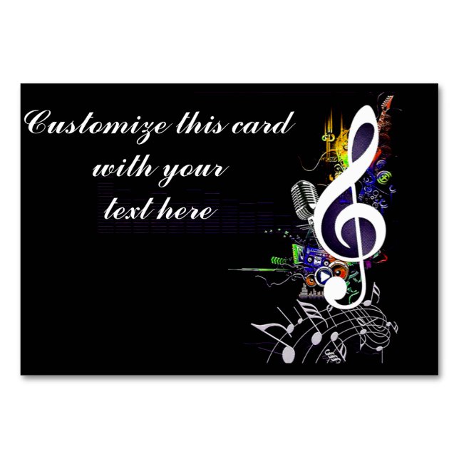 Låt musiken leva, Firande_ Bordsnummer (Baksidan)