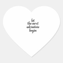 LÅT NÄSTA ÄVENTYR BÖRJA