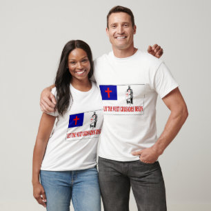 LÅT NÄSTA KRUSSADES BÖRJA T SHIRT