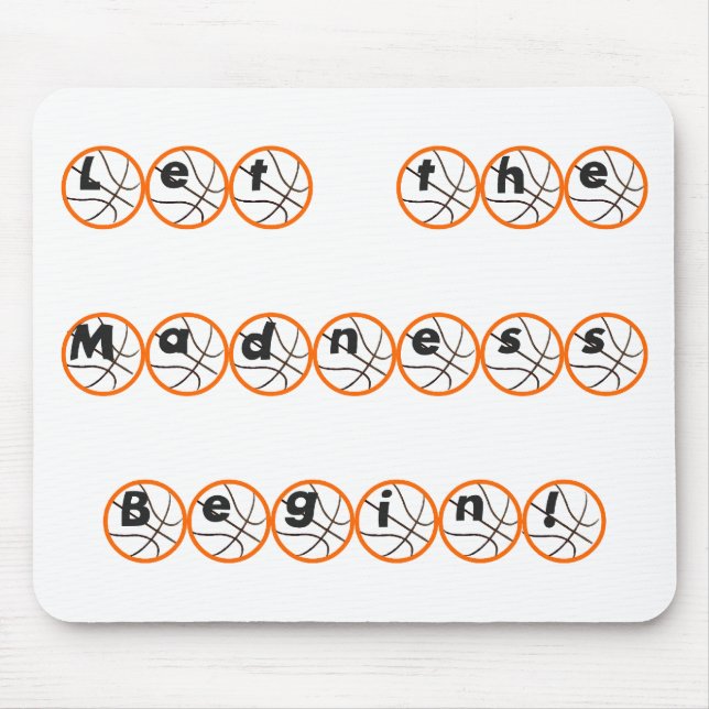 Låt nojan börja musmatta (Framsidan)