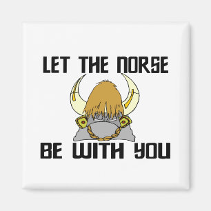 Låt Norse vara med dig Magnet