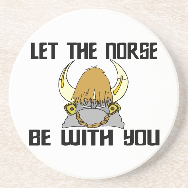 Låt Norse vara med dig Underlägg Sandsten (Framsidan)