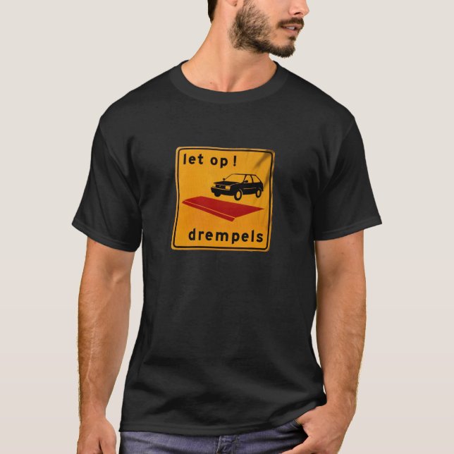Låt Ops Dremples T-shirt (Framsida)