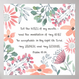 Låt Orden av min mun - s. 19.14 Poster