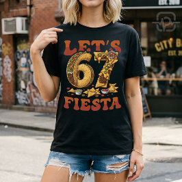Låt oss 67 Fiesta Roligt Cinco De Mayo Taco Nacho T Shirt