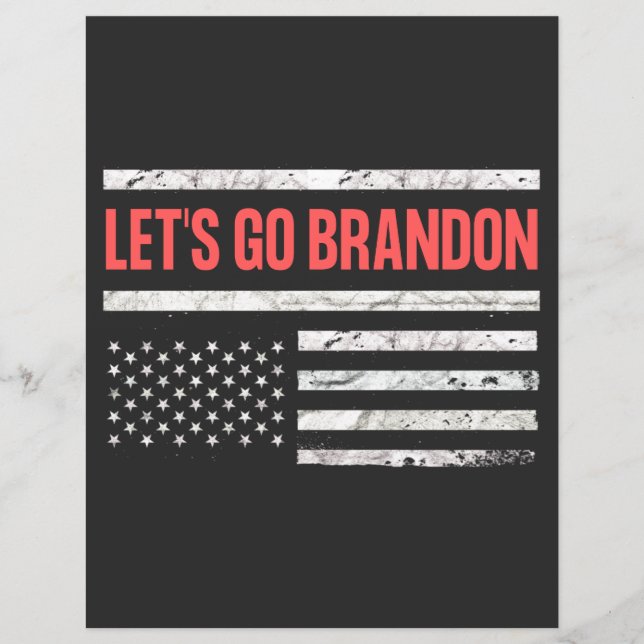 Låt oss åka Brandon (Framsida)