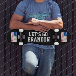 LÅT OSS ÅKA BRANDON SKATEBOARD DECK