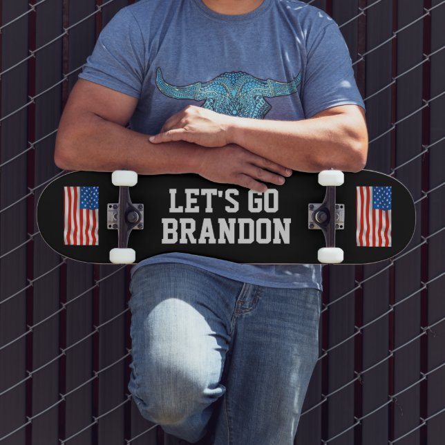 LÅT OSS ÅKA BRANDON SKATEBOARD DECK (Utomhus 3)