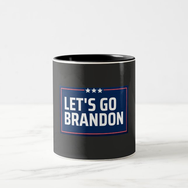 Låt oss åka Brandon Två-Tonad Mugg (Center)