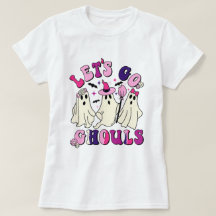 Låt oss åka Ghouls Halloween Ghost Costume