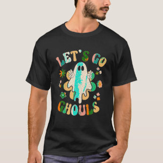 Låt oss åka Ghouls Halloween Ghost Outfit Costume  T Shirt