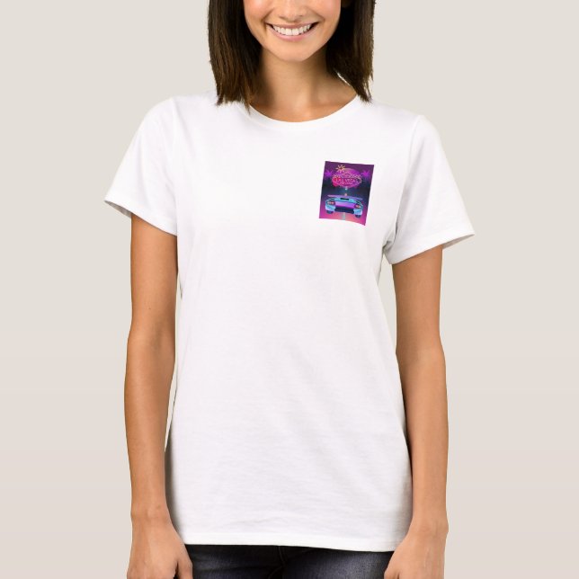 låt oss åka till las vegas t shirt (Framsida)