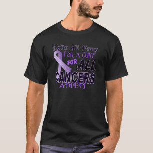 Låt oss alla be för en dräkt för tee shirt