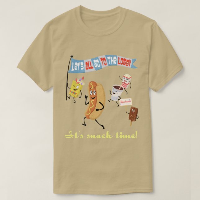 LÅT OSS ALLA GO T SHIRT (Design framsida)