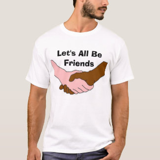 Låt oss alla vara vänner tee
