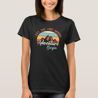 Låt oss andra Klass Äventyr tillbaka till skolan T Shirt