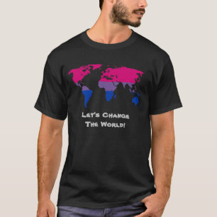 Låt oss Ändra World T-Shirt