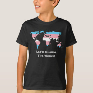 Låt oss Ändra World T-Shirt