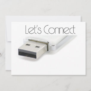 Låt oss ansluta USB