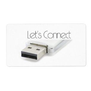 Låt oss ansluta USB Fraktsedel