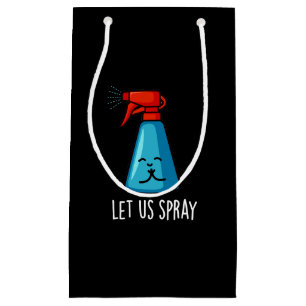 Låt oss använda Spray Funny Praying Flaska Pun Mör