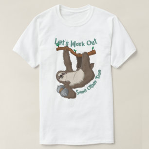 Låt oss Arbeta ut T Shirt