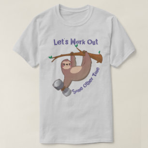 Låt oss Arbeta ut T Shirt