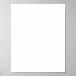 Låt oss äta farmor Punktuation Spara Illustration Poster