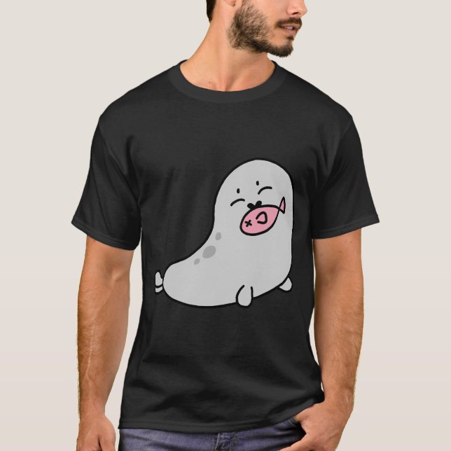 Låt oss äta gott ikväll t shirt (Framsida)