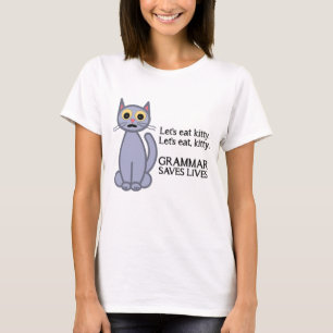 Låt oss äta kattunge tee
