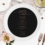 Låt oss äta runt bröllopsmeny Kort för tallrik<br><div class="desc">Ett enkelt elegant kalligrafi bröllopsmeny kort. Jag erbjuder en kostnadsfri anpassningstjänst,  om du har några frågor eller särskilda önskemål,  tveka inte att kontakta mig.</div>