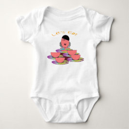 LÅT OSS ÄTA T SHIRT