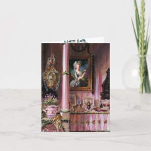 Låt oss äta tårta Marie Antoinette PAPPER/STORLEKA Kort
