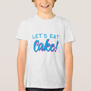 Låt oss äta tårta Rolig bakning Älskare Söt efterr T Shirt