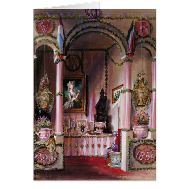 Låt oss äta tårtan Marie Antoinette (alternativ) - OBS Kort (Framsidan)