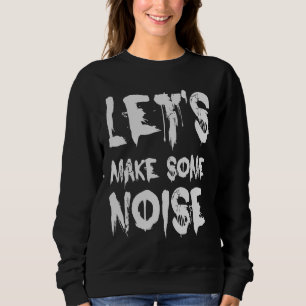 Låt oss att få lite ljud att säga t shirt
