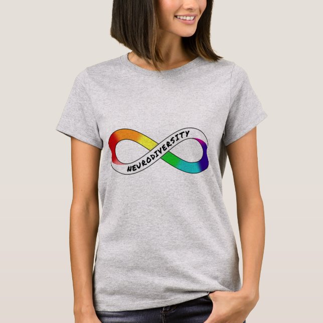 Låt oss att fira och förstå skillnaderna i  t shirt (Framsida)