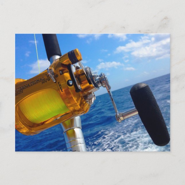 Låt oss att fiska vykort (Framsida)