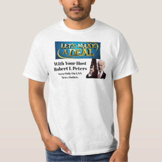 Låt oss att göra ett erbjudande t shirt