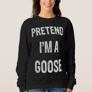 Låt oss att jag är en Goose Halloween fest Costume T Shirt